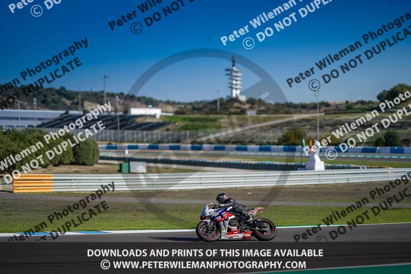 25 to 27th november 2017;Jerez;event digital images;motorbikes;no limits;peter wileman photography;trackday;trackday digital images